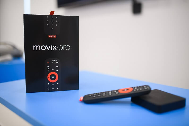 Movix Pro Voice от Дом.ру в деревне Патрушева